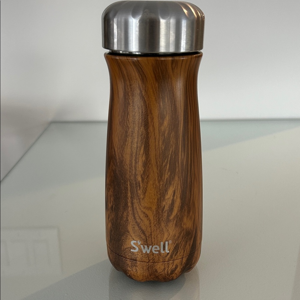 S'well Wood Grain Stainless Steel Bottle